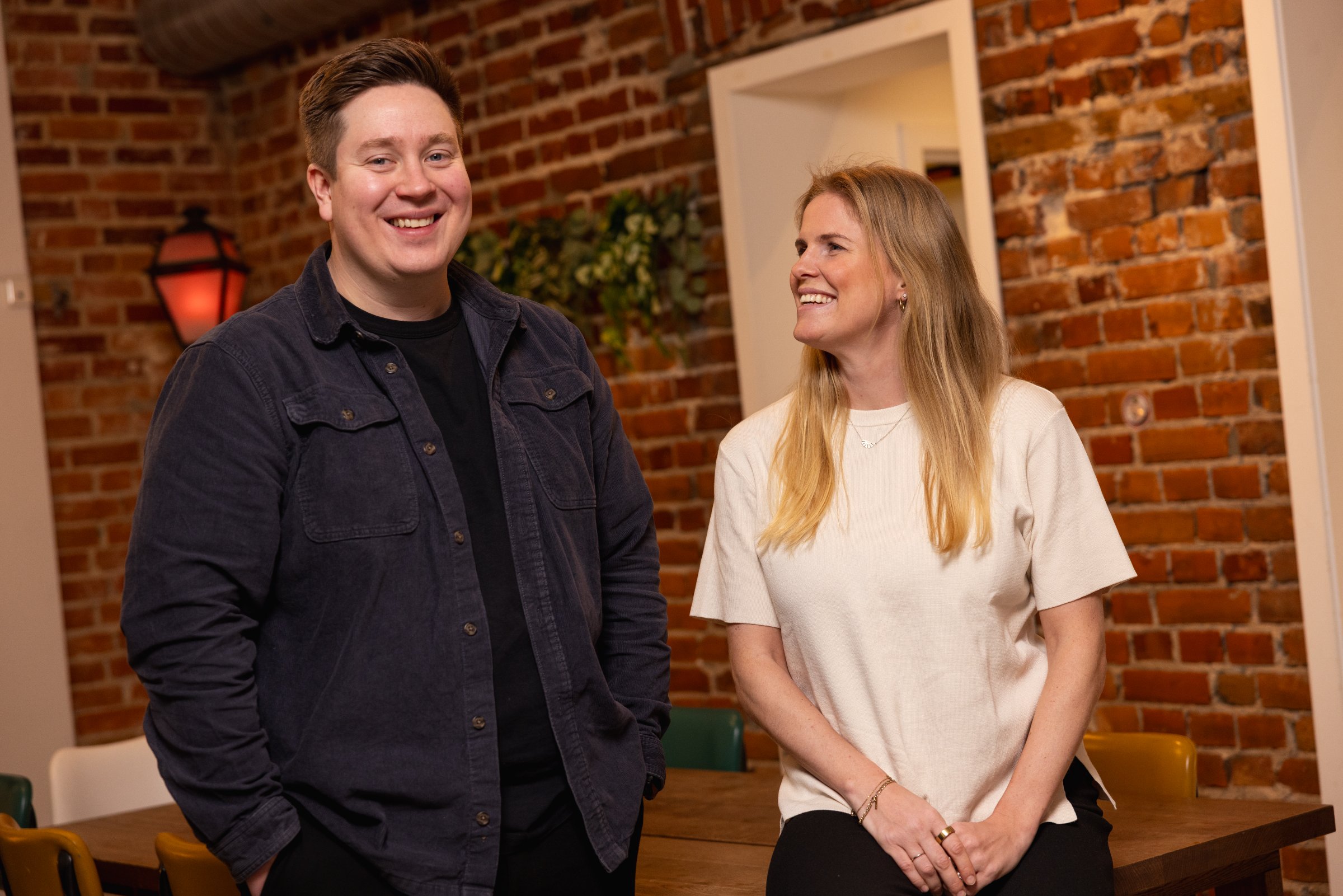 Gründerteamet, Mie Solem og Eilev Mogen Haukaas