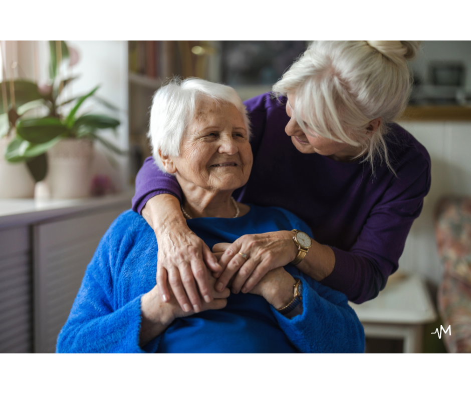 Pasient på vei til behandling