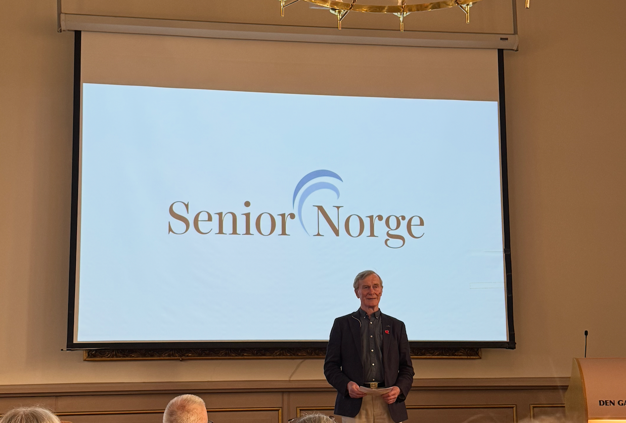 Mie og Eilev fra Medipath på stand under Senior Norges Helsekonferanse 2026